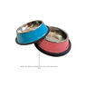 Kit 03 Comedouros Tigela Inox Pet Cães e Gatos Pequeno e Médio Porte 15cm - 4