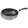 Frigideira para saltear de alumínio com revestimento interno de antiaderente Ø28cm PROFISSIONAL - - 1