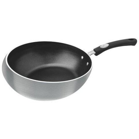 Frigideira para saltear de alumínio com revestimento interno de antiaderente Ø28cm PROFISSIONAL -