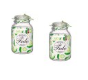 Ver imagem 4 de Kit 2 Potes de Vidro Hermético Original FIDO Terrina 3000 ml Ø 13,5 mm Multiuso Original Fido Bormio