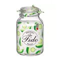 Ver imagem 1 de Kit 2 Potes de Vidro Hermético Original FIDO Terrina 3000 ml Ø 13,5 mm Multiuso Original Fido Bormio