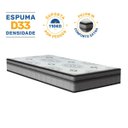 Ver imagem 3 de Colchão de Espuma D33 Pillow In Anjos Ortosleep Solteiro 88cm