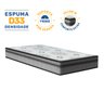 Colchão de Espuma D33 Pillow In Anjos Ortosleep Solteiro 88cm - 2