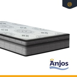 Colchão de Espuma D33 Pillow In Anjos Ortosleep Solteiro 88cm - 4