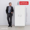 Ver imagem 6 de Armário Alto 02 Portas Pivotante 159,6x79,2x41cm