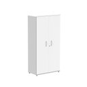 Ver imagem 4 de Armário Alto 02 Portas Pivotante 159,6x79,2x41cm Cinza/Preto