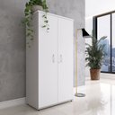 Ver imagem 2 de Armário Alto 02 Portas Pivotante 159,6x79,2x41cm