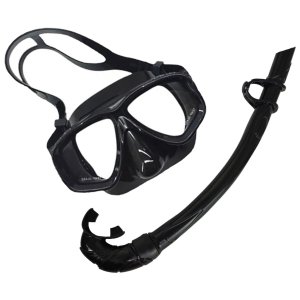 Mascara Mergulho Oculos Snorkel Repiraçao Nataçao Piscina Mar Praia Esporte Recreaçao Mar Faixa Ajus