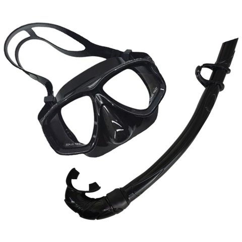 Mascara Mergulho Oculos Snorkel Repiraçao Nataçao Piscina Mar Praia Esporte Recreaçao Mar Faixa Ajus