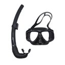 Ver imagem 2 de Mascara Mergulho Oculos Snorkel Repiraçao Nataçao Piscina Mar Praia Esporte Recreaçao Mar Faixa Ajus