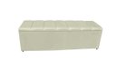 Ver imagem 3 de Conjunto Cabeceira e Recamier Eliza para Cama Box Casal 1.40 - Sv Decor:marfim
