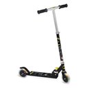 Ver imagem 1 de Patinete Batman Dobravel 2 Rodas Luz de Led Bandeirantes - 2