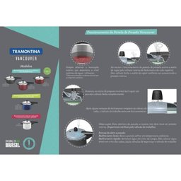 Panela de pressão Vancouver VANCOUVER - TRAMONTINA - 3