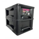 Ver imagem 1 de Gaveteiro Organizador 2 Gav Plasnew Resistente 1705 Preto