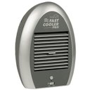 Ver imagem 2 de Mini Ar Climatizador Ventilador Portátil Cooler Água Gelado Climatiza Fonte Bateria (Mc41066)