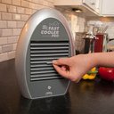 Ver imagem 3 de Mini Ar Climatizador Ventilador Portátil Cooler Água Gelado Climatiza Fonte Bateria (Mc41066)