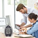 Ver imagem 4 de Mini Ar Climatizador Ventilador Portátil Cooler Água Gelado Climatiza Fonte Bateria (Mc41066)