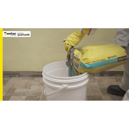 Argamassa Autonivelante Nivela Rapido Quartzolit Weber 20kg - 4