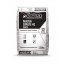 Ver imagem 1 de Massa Graute 40 Ceramfix 20kg Cinza