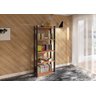 Estante De Madeira Para Casa Nico Decore Estante para diversos ambientes - 4