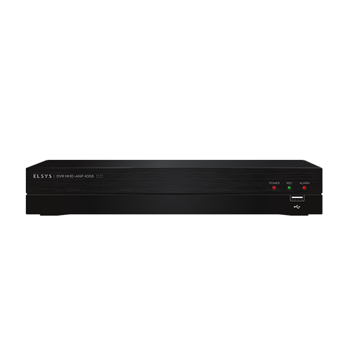 Gravador Digital Cftv Anpoe 8 Canais Mhd-anp 4008 - Sistema Click Elsys