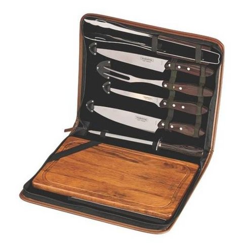 Jogo para Churrasco 8 Peças 21198/965 Tramontina