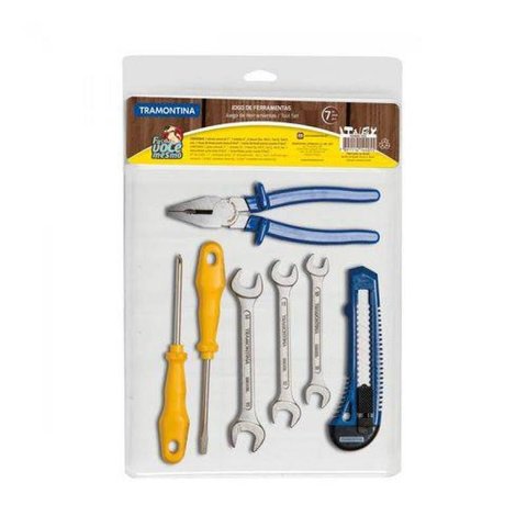 Kit de Ferramentas 7 Peças Tramontina