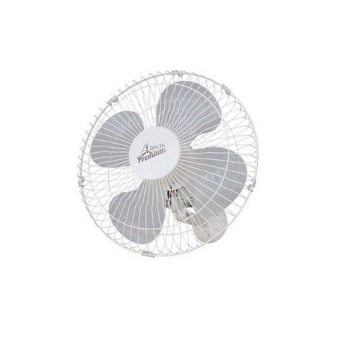 Ventilador de Parede Premium 50cm Grade de Aço 170W 715423 Branco - Venti-Delta