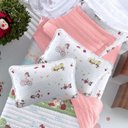 Ver imagem 2 de Jogo Roupa Cama Solteiro Mundo kids Malha Conto da Joaninha