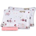 Ver imagem 1 de Jogo Roupa Cama Solteiro Mundo kids Malha Conto da Joaninha
