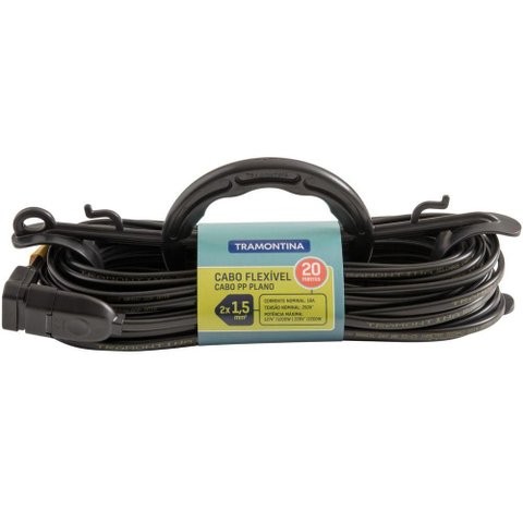Extensão Cabide 1,5 mm² Tramontina 20 m