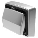 Ver imagem 2 de Acabamento Completo Válvula Descarga Cromada Blukit