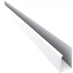 Acabamento Forro PVC Nobre Sanca Plasbil Branco 6mt - 1