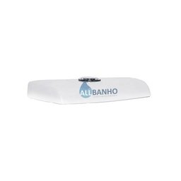 Tampa para Caixa Acoplada Jacarta Branco Eternit - 1