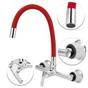 Ver imagem 2 de Torneira Misturador Monocomando Cozinha Gourmet Colorido:vermelho