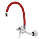 Ver imagem 1 de Torneira Misturador Monocomando Cozinha Gourmet Colorido:vermelho