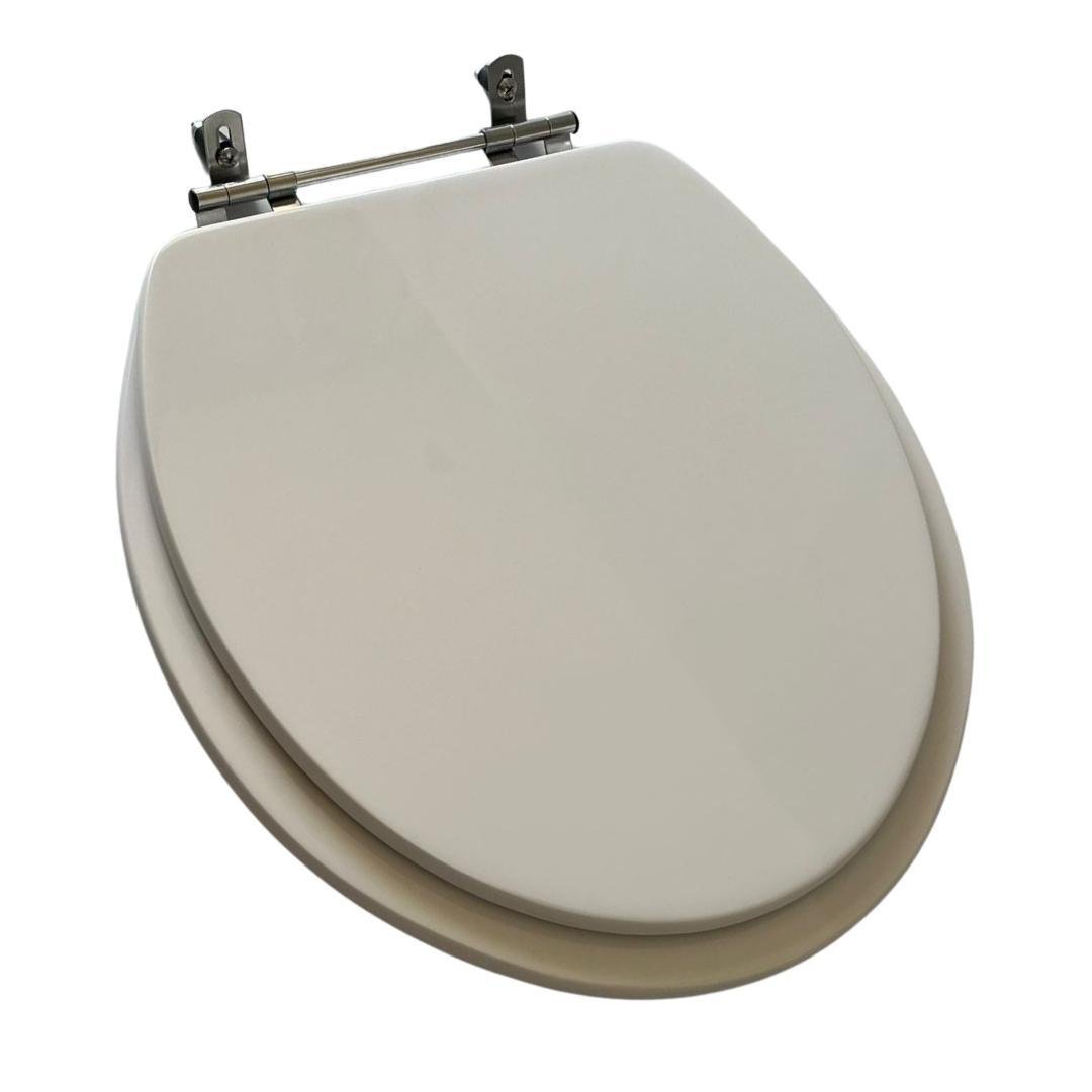 Assento Sanitário de Poliéster Universal Branco Splenda - 1