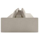 Ver imagem 6 de Sofá Ilha Modular com Puff para Sala Living 432cm Georgia K04 Bouclê Bege - Mpozenato