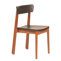 Cadeira Kyoto Poliuretano Marrom - 1