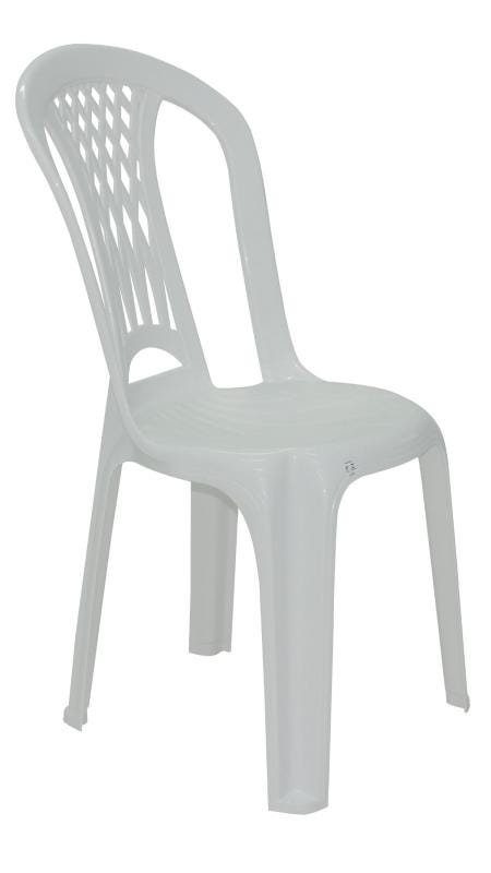 Cadeira Laguna Economy Branco - 1