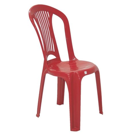Cadeira Atlantida Economy Vermelho