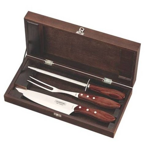 Jogo Para Churrasco 4 Peças 21198/764 Tramontina