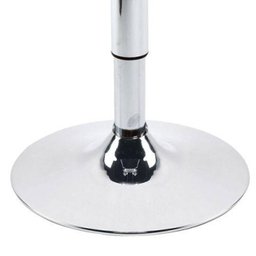 Banqueta Botcap com Ajuste de Altura 45000 Cromada/Branca - Belfix - 3