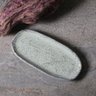 CONJUNTO C/ 4 TRAVESSAS OVAL RASA MINI ORGÂNICO PISTACHE 16,5x8 CM - 4