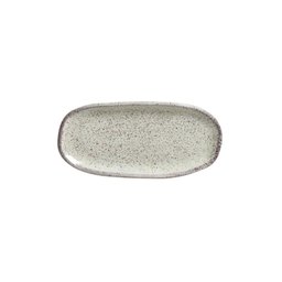 CONJUNTO C/ 4 TRAVESSAS OVAL RASA MINI ORGÂNICO PISTACHE 16,5x8 CM - 1