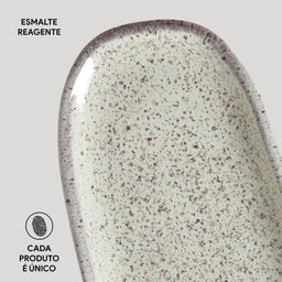 CONJUNTO C/ 4 TRAVESSAS OVAL RASA MINI ORGÂNICO PISTACHE 16,5x8 CM - 5