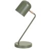 Luminária De Mesa Verde Em Metal - 1