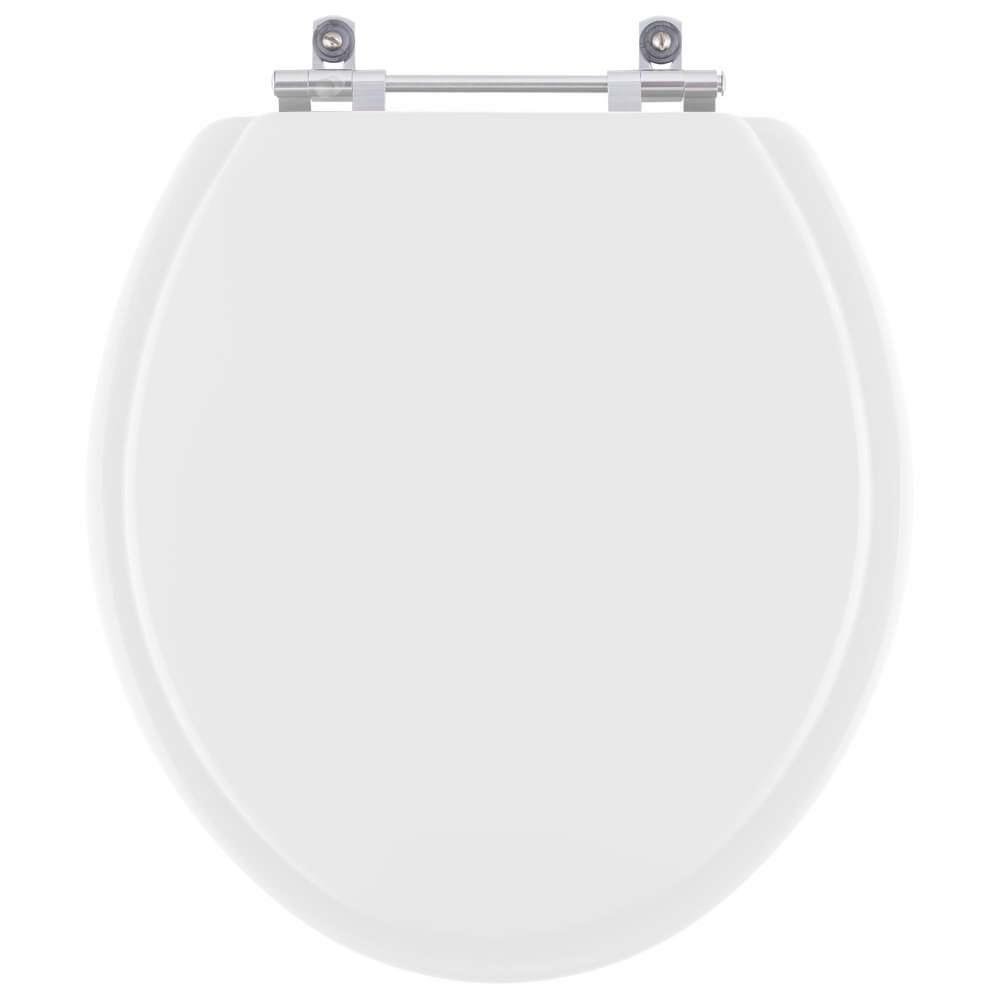 Tampa de Vaso Sanitario Iris Branco para Bacia Mari - 1