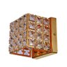 Lustre Arandela de Cristal Luxor Dourada III AR3312-2.000 - 1