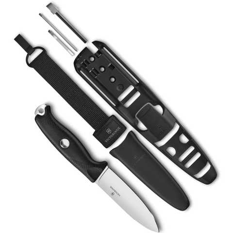 Faca de Caça Suiça Venture Pro, Victorinox, 10cm 3.0903.3f